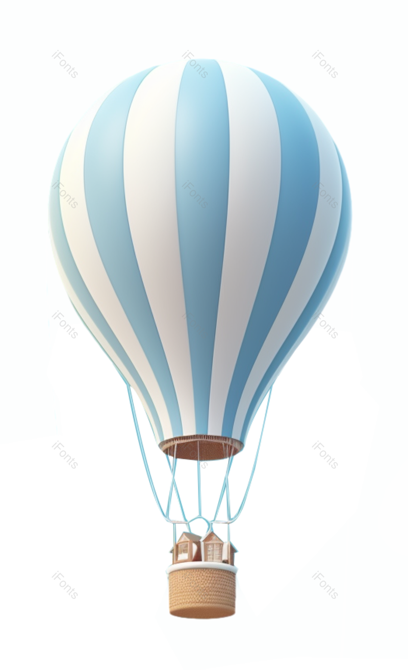 卡通图片,天空元素,夏天PNG,插画免抠素材